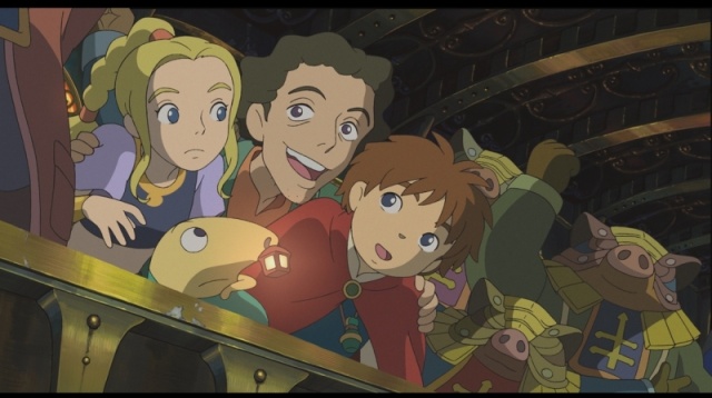 Ni No Kuni, screen z gry (11) Kilka obrazków z gry Ni No Kuni: Wrath of the White Witch