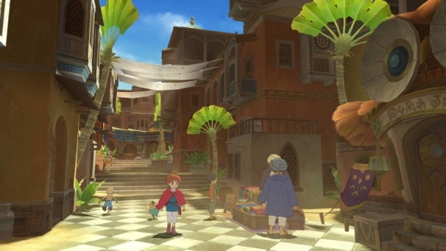 Ni No Kuni, screen z gry (13) Kilka obrazków z gry Ni No Kuni: Wrath of the White Witch