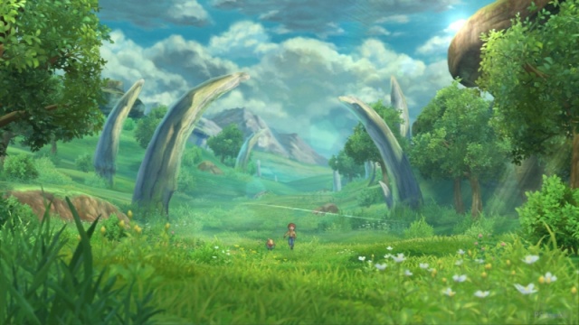 Ni No Kuni, screen z gry (14) Kilka obrazków z gry Ni No Kuni: Wrath of the White Witch