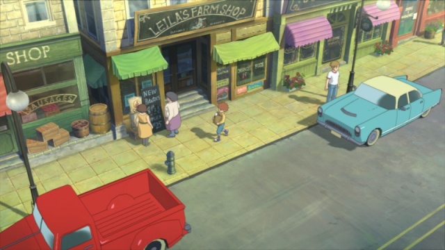 Ni No Kuni, screen z gry (2) Kilka obrazków z gry Ni No Kuni: Wrath of the White Witch