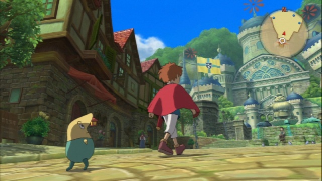 Ni No Kuni, screen z gry (3) Kilka obrazków z gry Ni No Kuni: Wrath of the White Witch