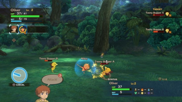 Ni No Kuni, screen z gry (4) Kilka obrazków z gry Ni No Kuni: Wrath of the White Witch