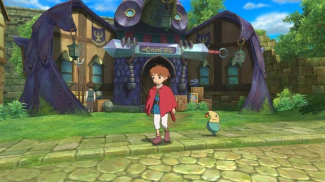 Ni No Kuni, screen z gry (5) Kilka obrazków z gry Ni No Kuni: Wrath of the White Witch