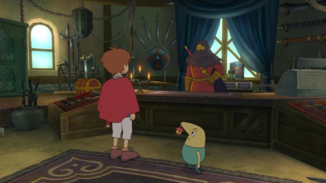 Ni No Kuni, screen z gry (6) Kilka obrazków z gry Ni No Kuni: Wrath of the White Witch