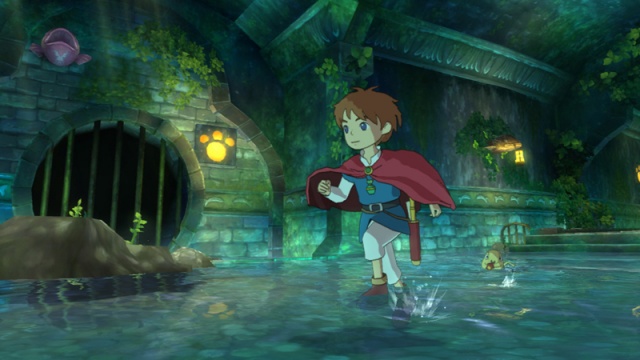 Ni No Kuni, screen z gry (7) Kilka obrazków z gry Ni No Kuni: Wrath of the White Witch