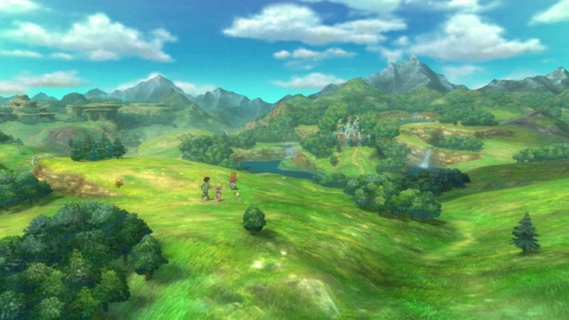 Ni No Kuni, screen z gry (8) Kilka obrazków z gry Ni No Kuni: Wrath of the White Witch