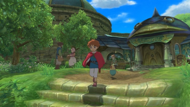 Ni No Kuni, screen z gry (9) Kilka obrazków z gry Ni No Kuni: Wrath of the White Witch