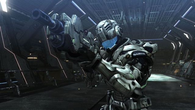 Vanquish, screen z gry (1) Zobacz obrazki z gry Vanquish