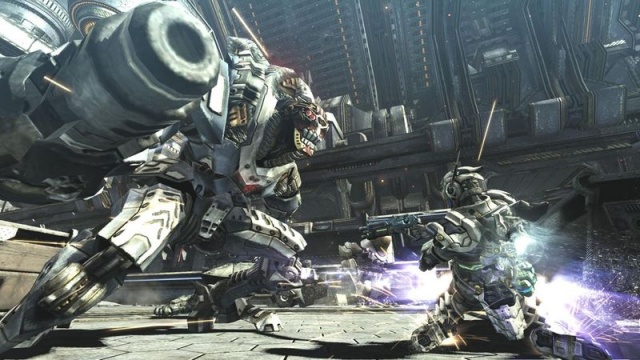 Vanquish, screen z gry (3) Zobacz obrazki z gry Vanquish