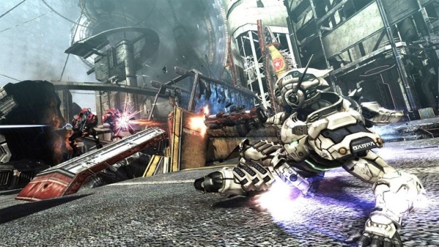 Vanquish, screen z gry (4) Zobacz obrazki z gry Vanquish