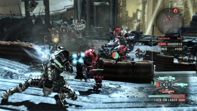 Vanquish, screen z gry (5) Zobacz obrazki z gry Vanquish