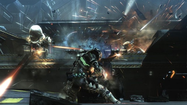 Vanquish, screen z gry (6) Zobacz obrazki z gry Vanquish