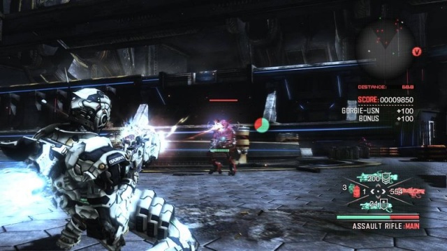 Vanquish, screen z gry (7) Zobacz obrazki z gry Vanquish