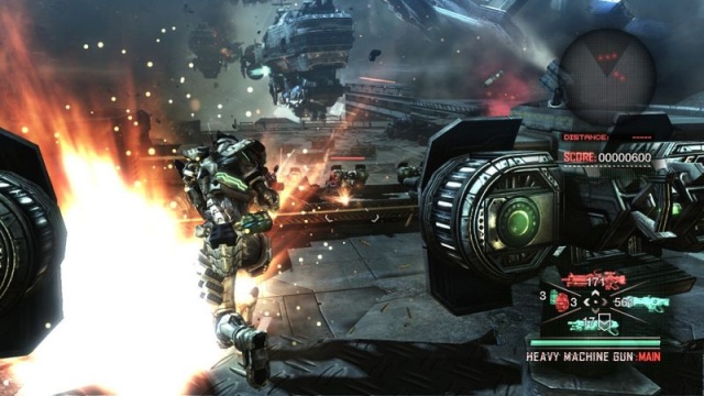Vanquish, screen z gry (8) Zobacz obrazki z gry Vanquish