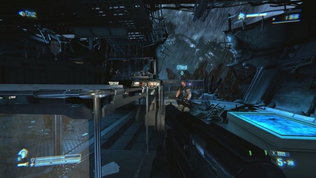 Aliens: Colonial Marines, screen z gry Kilka screenów z gry Aliens: Colonial Marines