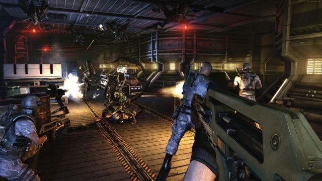 Aliens: Colonial Marines, screen z gry Kilka screenów z gry Aliens: Colonial Marines