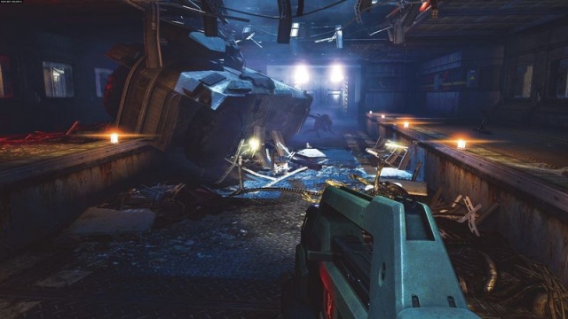 Aliens: Colonial Marines, screen z gry Kilka screenów z gry Aliens: Colonial Marines