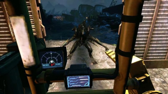Aliens: Colonial Marines, screen z gry Kilka screenów z gry Aliens: Colonial Marines