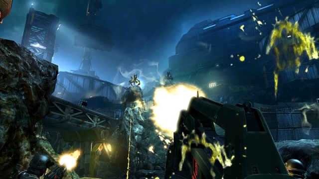 Aliens: Colonial Marines, screen z gry Kilka screenów z gry Aliens: Colonial Marines