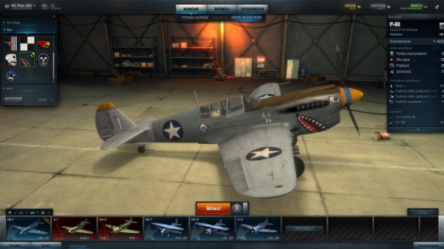 Beta test: World of Warplanes Beta test: World of Warplanes - galeria