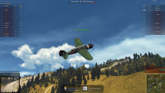 Beta test: World of Warplanes Beta test: World of Warplanes - galeria