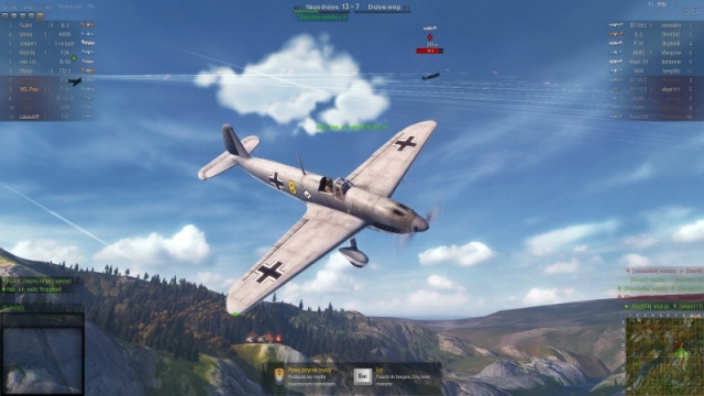 Beta test: World of Warplanes Beta test: World of Warplanes - galeria