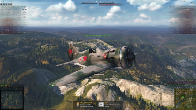 Beta test: World of Warplanes Beta test: World of Warplanes - galeria