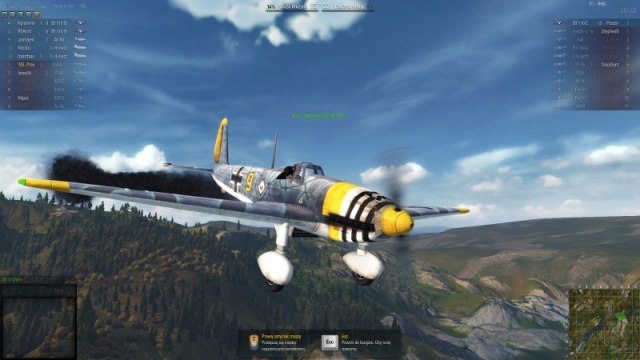 Beta test: World of Warplanes Beta test: World of Warplanes - galeria