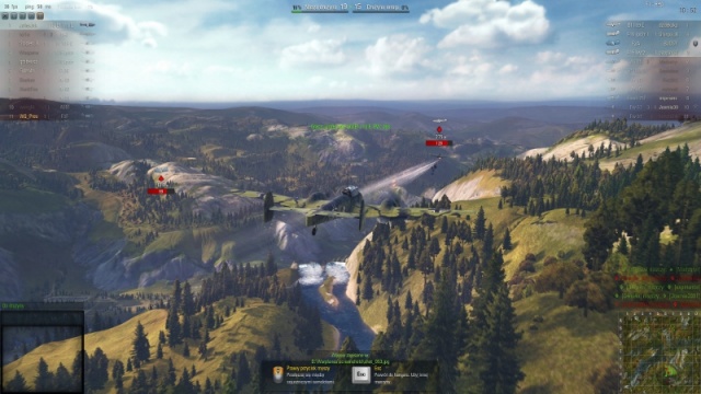 Beta test: World of Warplanes Beta test: World of Warplanes - galeria