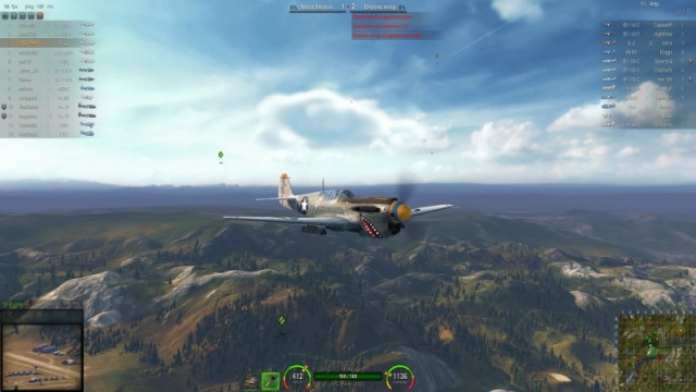 Beta test: World of Warplanes Beta test: World of Warplanes - galeria