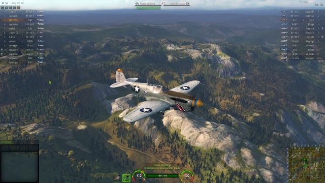 Beta test: World of Warplanes Beta test: World of Warplanes - galeria