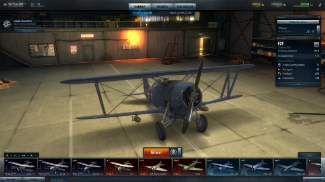 Beta test: World of Warplanes Beta test: World of Warplanes - galeria