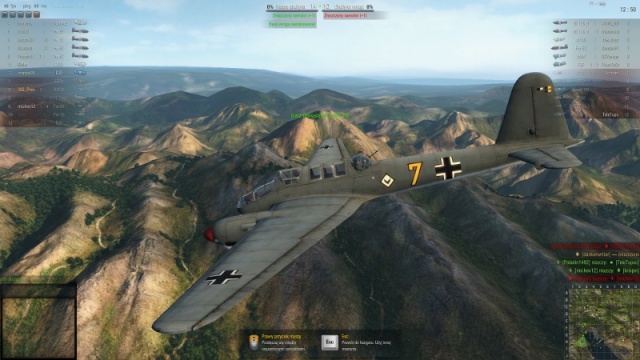 Beta test: World of Warplanes Beta test: World of Warplanes - galeria