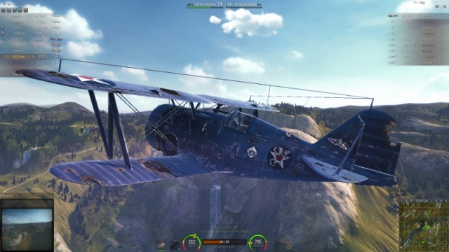 Beta test: World of Warplanes Beta test: World of Warplanes - galeria