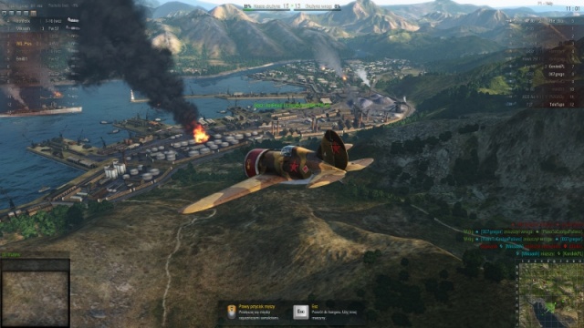 Beta test: World of Warplanes Beta test: World of Warplanes - galeria