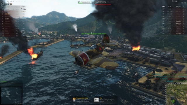 Beta test: World of Warplanes Beta test: World of Warplanes - galeria