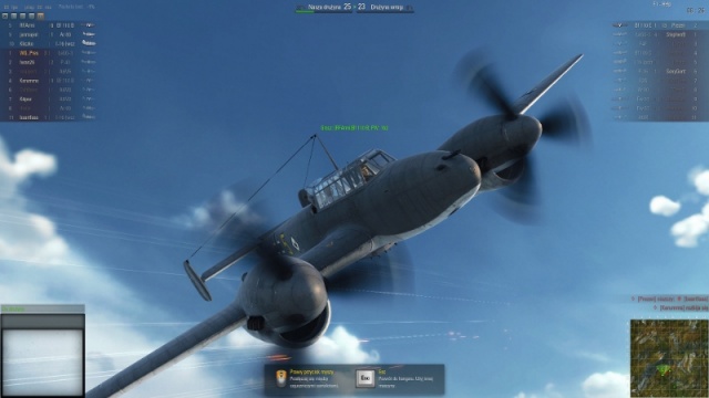 Beta test: World of Warplanes Beta test: World of Warplanes - galeria