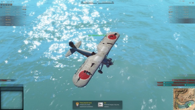 Beta test: World of Warplanes Beta test: World of Warplanes - galeria