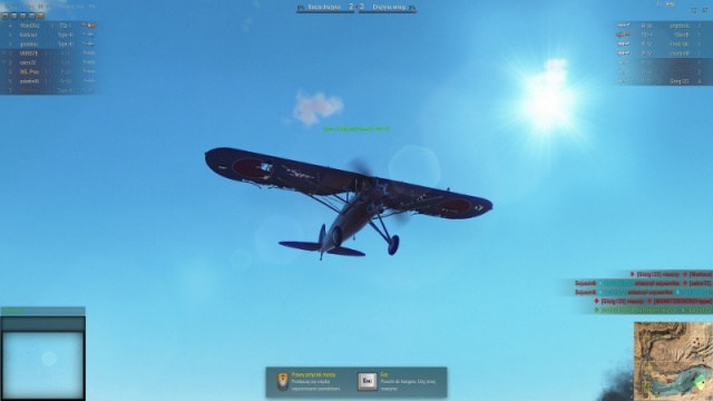 Beta test: World of Warplanes Beta test: World of Warplanes - galeria