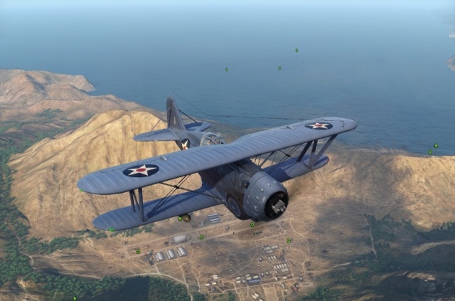 Beta test: World of Warplanes Beta test: World of Warplanes - galeria