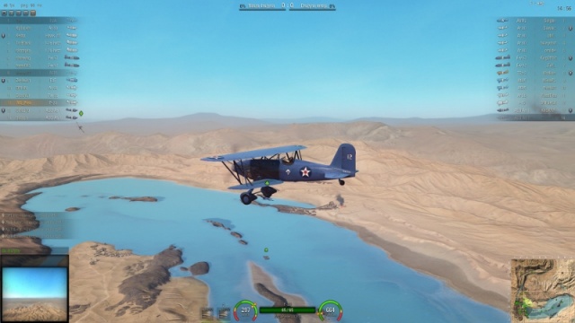 Beta test: World of Warplanes Beta test: World of Warplanes - galeria