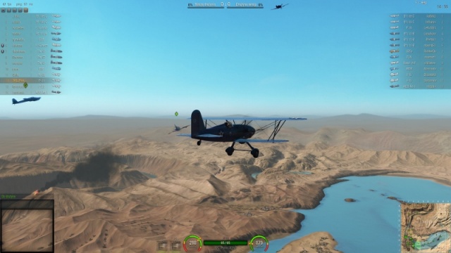 Beta test: World of Warplanes Beta test: World of Warplanes - galeria