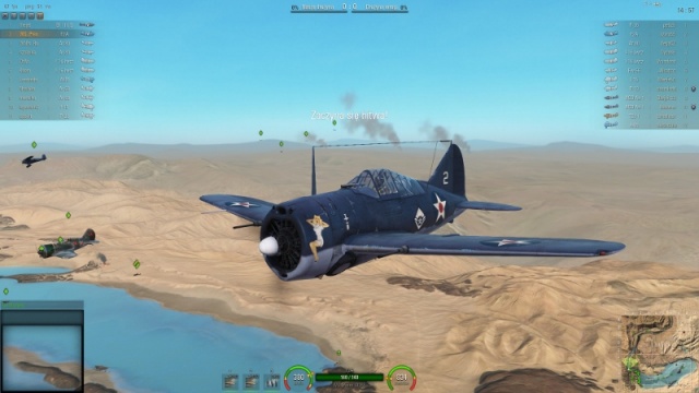 Beta test: World of Warplanes Beta test: World of Warplanes - galeria