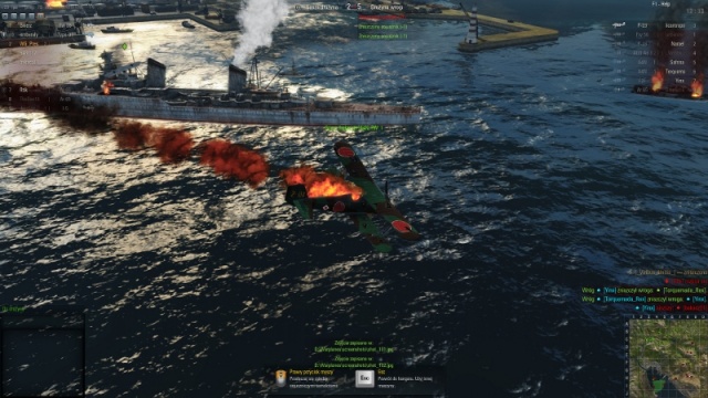 Beta test: World of Warplanes Beta test: World of Warplanes - galeria