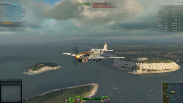 Beta test: World of Warplanes Beta test: World of Warplanes - galeria