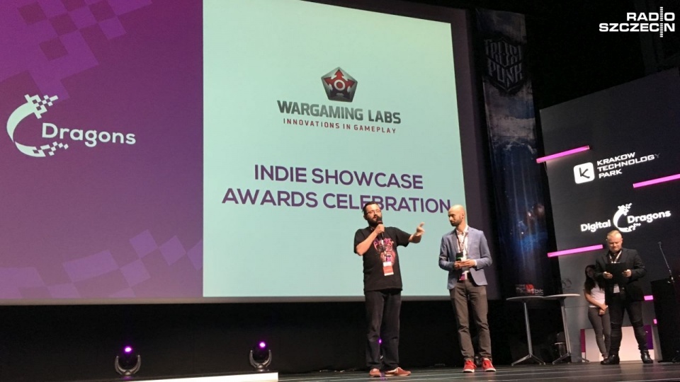 Digital Dragons 2017. Fot. Michał Król [Radio Szczecin]
