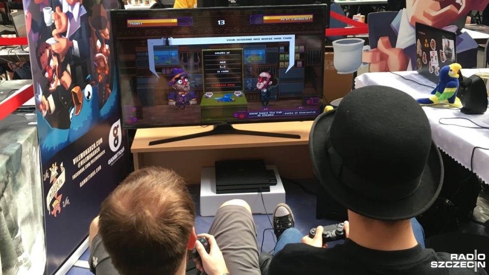 Pixel Heaven 2017. Fot. Michał Król [Radio Szczecin]