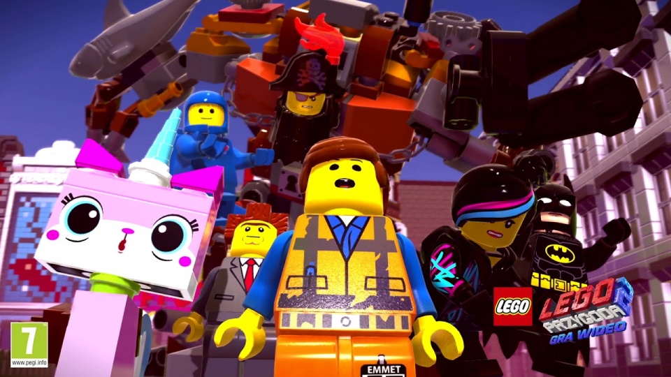 LEGO Przygoda 2