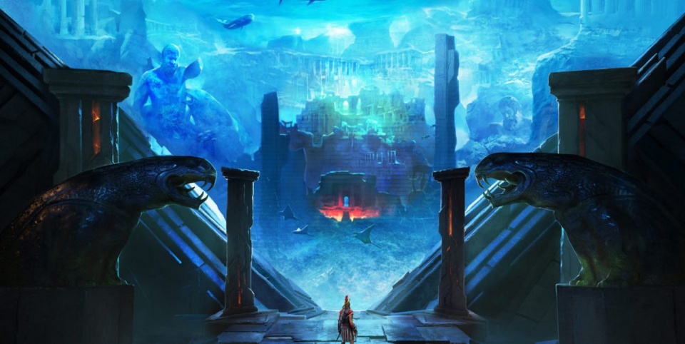 Assassin's Creed: Odyssey DLC Los Atlantydy