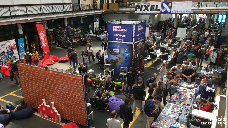 Pixel Heaven 2019. Fot. Michał Król [Radio Szczecin]